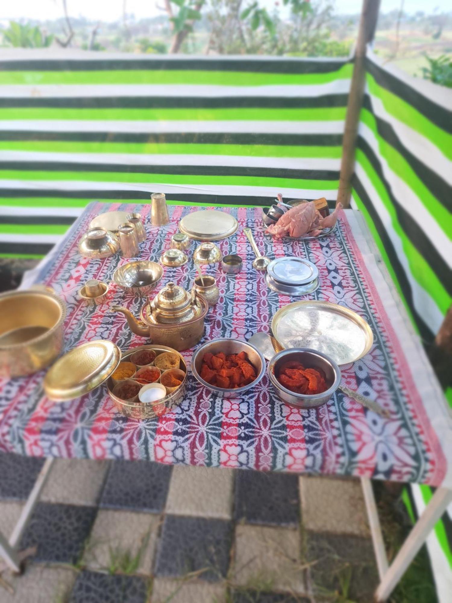Jandyal Farm House مالشيج جات المظهر الخارجي الصورة