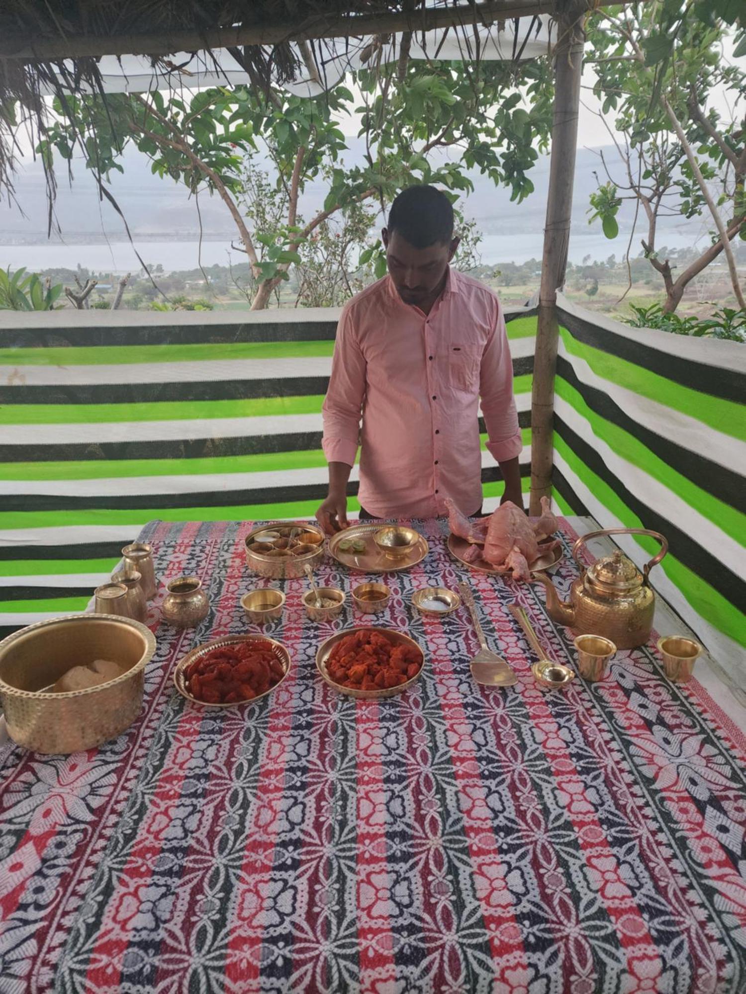 Jandyal Farm House مالشيج جات المظهر الخارجي الصورة